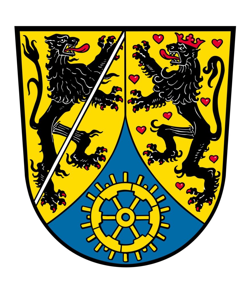 Wappen Landkreis Kronach Wappen Landkreis Kronach