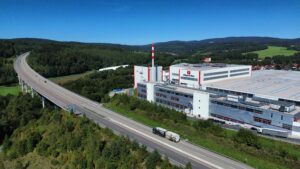 Luftbild Glaswerk Wiegand-Glas Schleusingen
