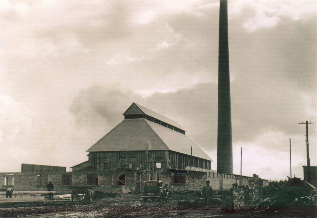 Region Historisches Glaswerk Wiegand-Glas Hohe Tanne 1936