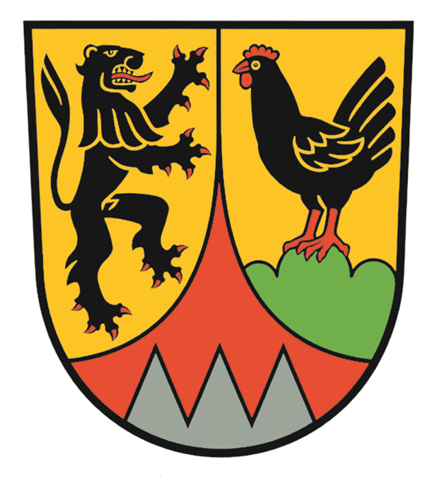 Wappen Landkreis Hildburghausen Wappen Landkreis Hildburghausen