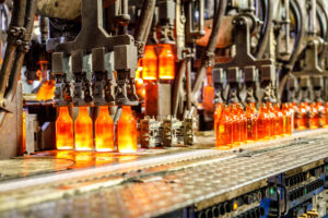 Produktionsmaschine Behälterglas