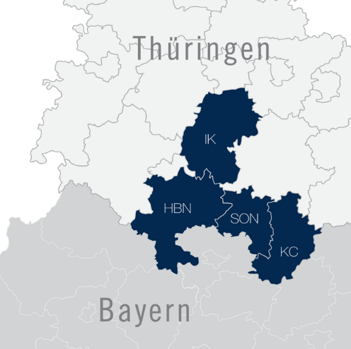 Ziele Logo Modellregion Bayern-Thüringen